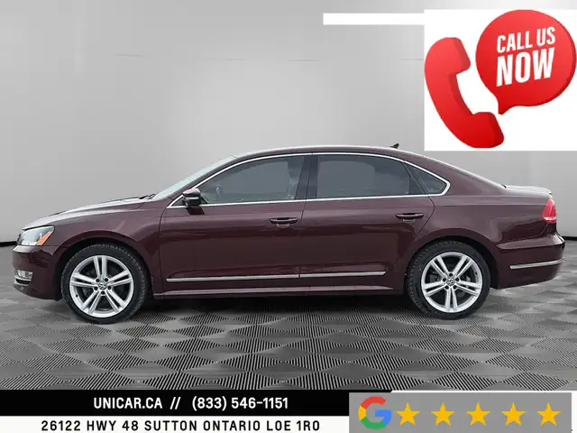 2014 Volkswagen Passat TDI Highline No Accidents Sunroof Leather - Photo 10