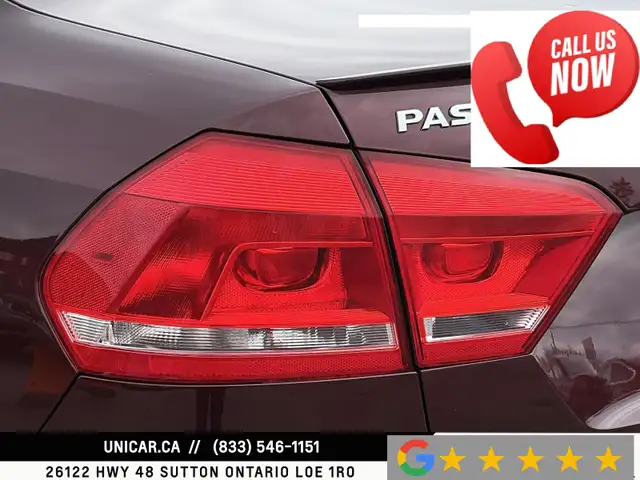 2014 Volkswagen Passat TDI Highline No Accidents Sunroof Leather - Photo 11