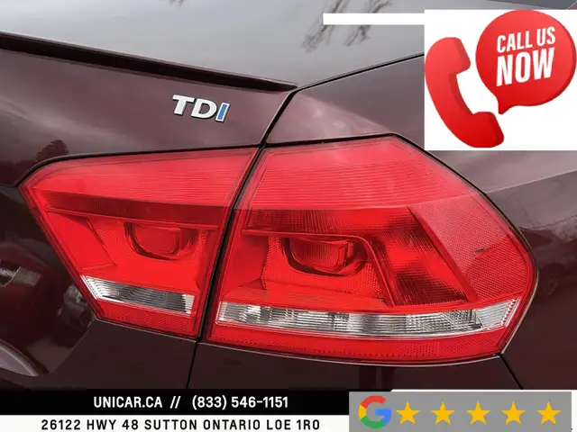 2014 Volkswagen Passat TDI Highline No Accidents Sunroof Leather - Photo 13