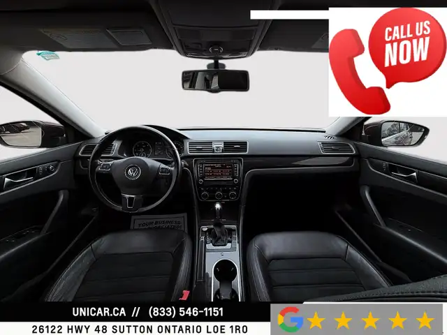2014 Volkswagen Passat TDI Highline No Accidents Sunroof Leather - Photo 18