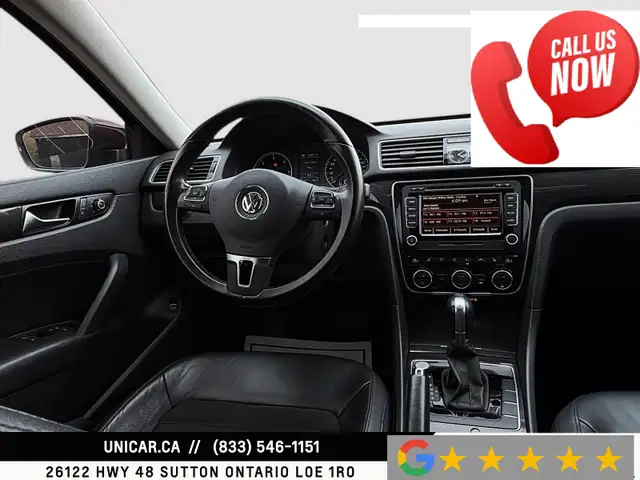 2014 Volkswagen Passat TDI Highline No Accidents Sunroof Leather - Photo 19