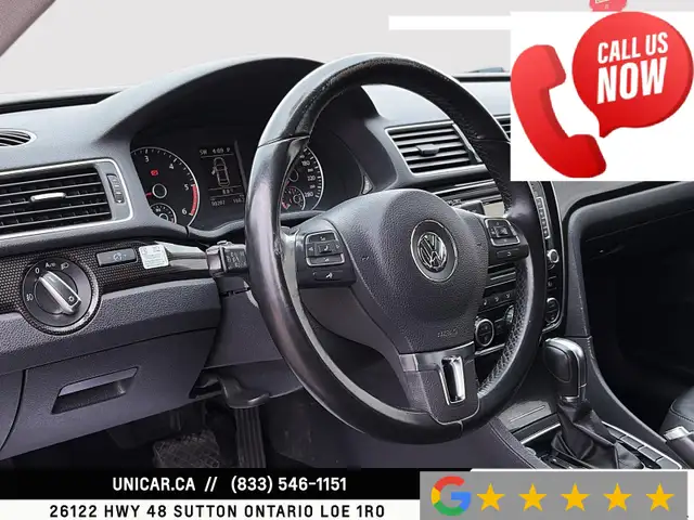 2014 Volkswagen Passat TDI Highline No Accidents Sunroof Leather - Photo 20