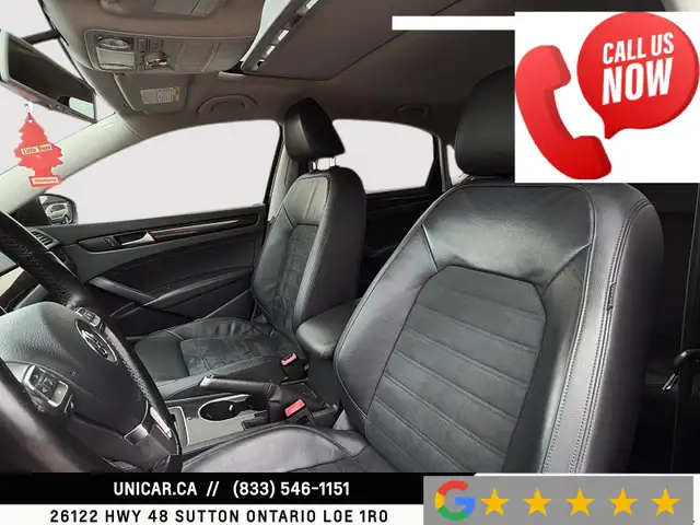 2014 Volkswagen Passat TDI Highline No Accidents Sunroof Leather - Photo 21