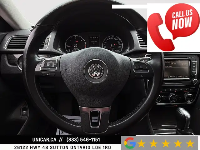 2014 Volkswagen Passat TDI Highline No Accidents Sunroof Leather - Photo 30