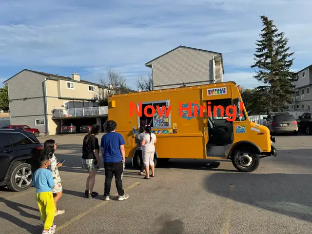 Hiring Multiple Ice Cream Trucks/Van Drivers