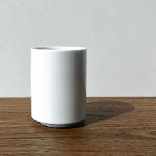 White Yunomi Japanese Teacups