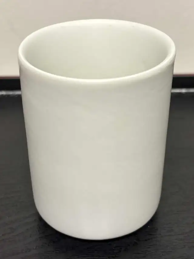 White Yunomi Japanese Teacups - Photo 8