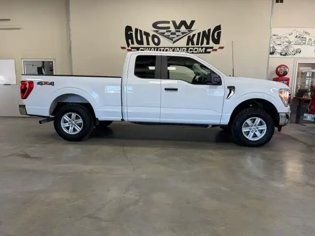 2021 Ford f150 XLT / Supercab / 4x4 / 1 Owner / 0 Accident