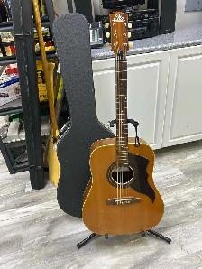 Eko Ranger VI 70’s Acoustic With Case Condition