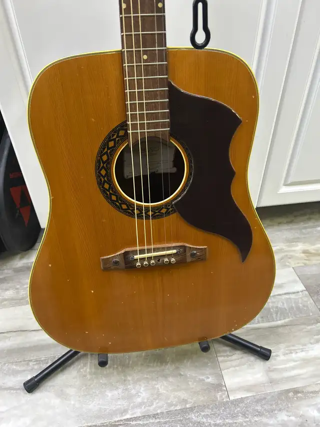 Eko Ranger VI 70’s Acoustic With Case Condition - Photo 7