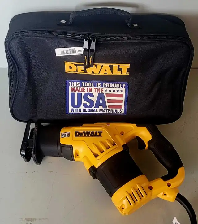 Dewalt 10amp Corded Reciprocating Saw DWE357 (32024568)