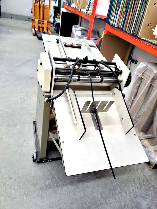 2012 Rosback 220B Vacuum-Feed Perf./Scorer/Slitter