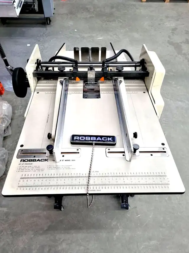 2012 Rosback 220B Vacuum-Feed Perf./Scorer/Slitter - Photo 3