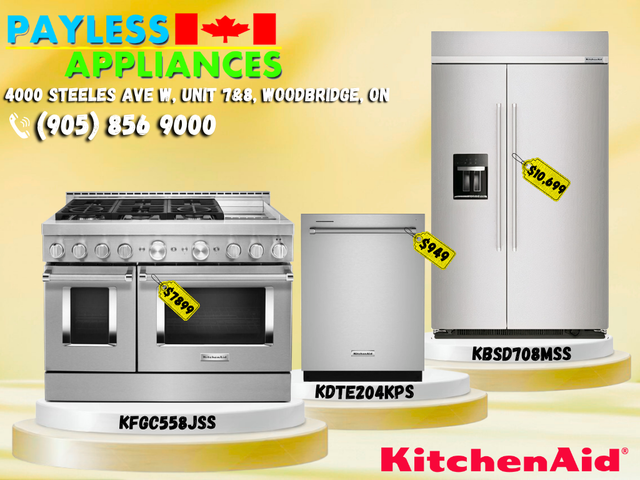 Payless Appliances Weekly Special Deals On Brand Name Appliances