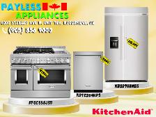 Payless Appliances Weekly Special Deals On Brand Name Appliances