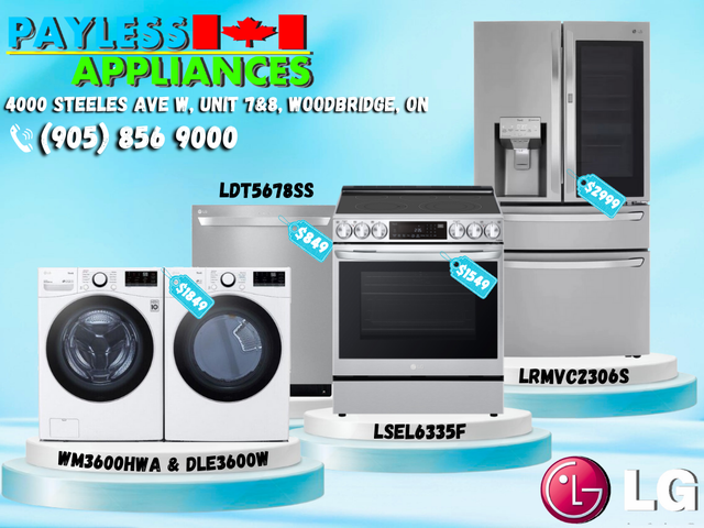 Payless Appliances Weekly Special Deals On Brand Name Appliances - Photo 3