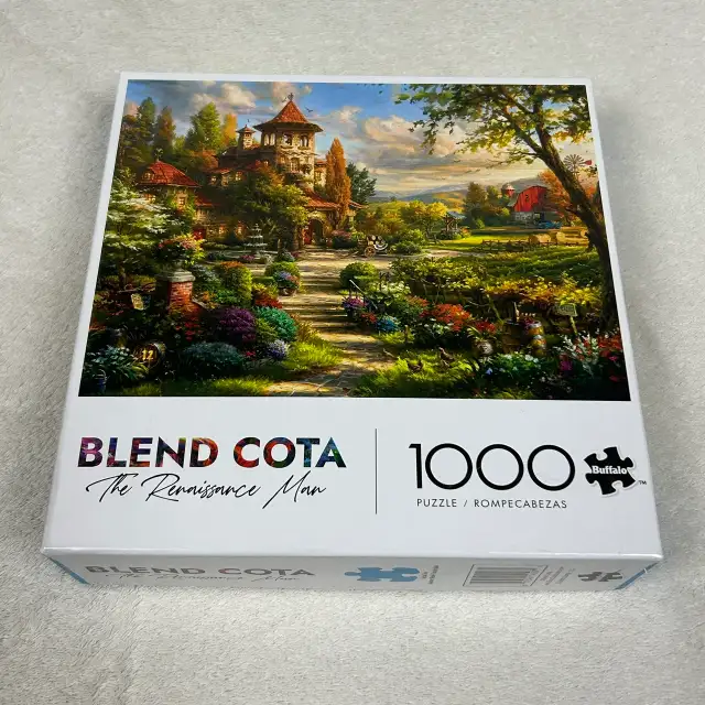 1000pc 'The Renaissance Man' Puzzle by Buffalo Games