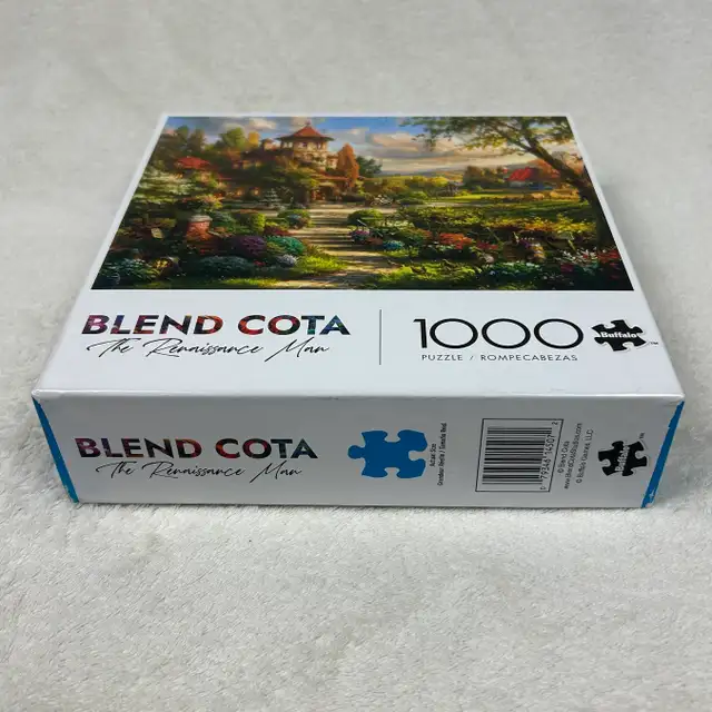 1000pc 'The Renaissance Man' Puzzle by Buffalo Games - Photo 2