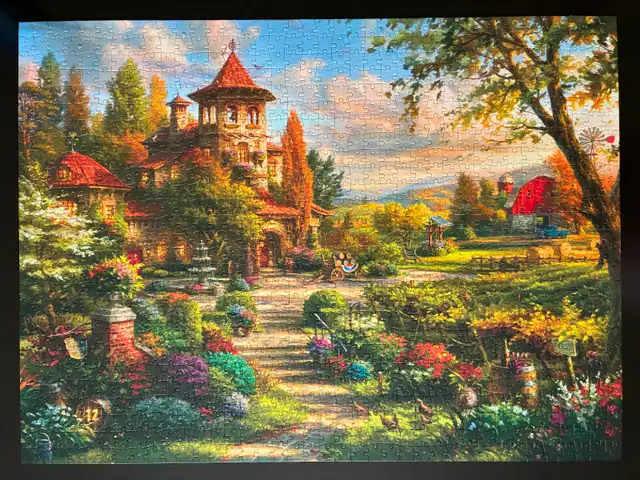 1000pc 'The Renaissance Man' Puzzle by Buffalo Games - Photo 3