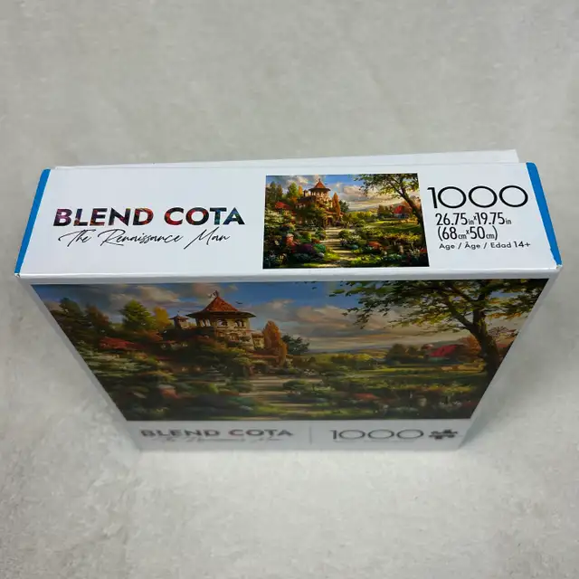 1000pc 'The Renaissance Man' Puzzle by Buffalo Games - Photo 4