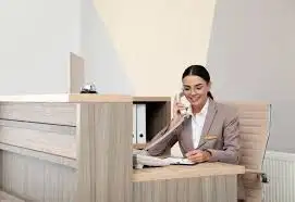 Hiring Receptionist in Missisuaga