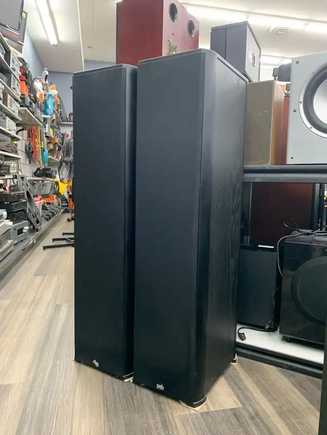 PSB Stratus Silver Tower Speakers (Pair)