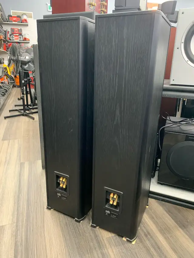 PSB Stratus Silver Tower Speakers (Pair) - Photo 3