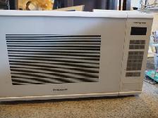 Pictures, frames, micro wave, printer