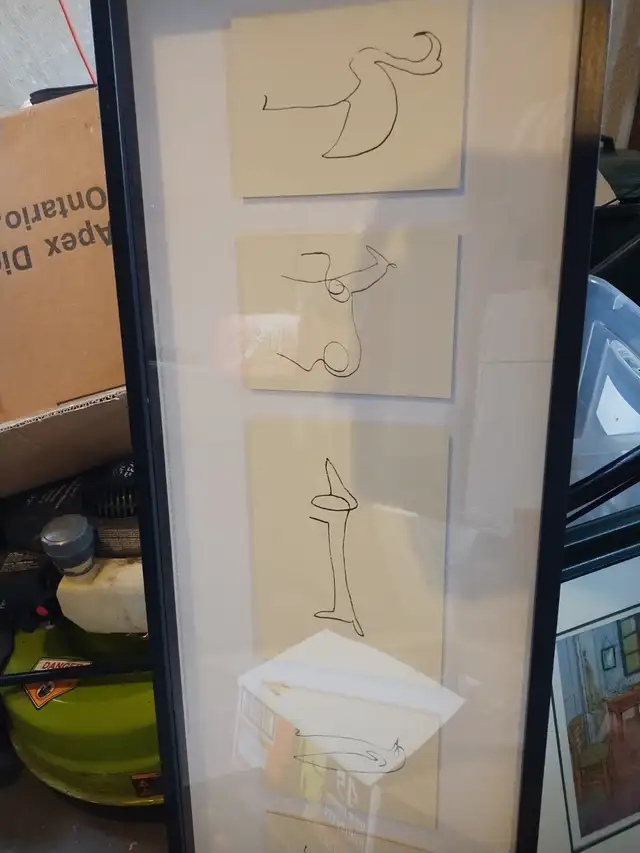 Pictures, frames, micro wave, printer - Photo 5