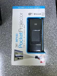 3M MP180 Pocket Projector Bluetooth