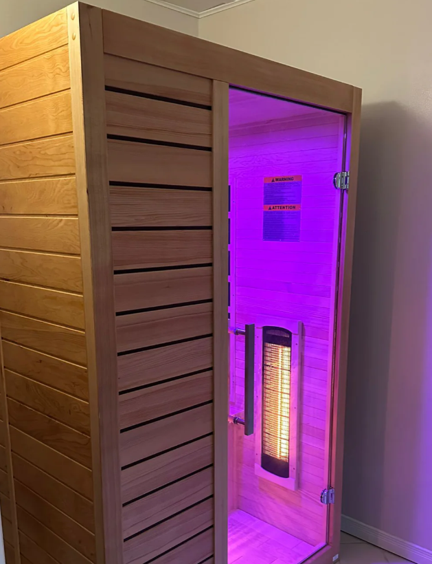 Home Saunas Available – New