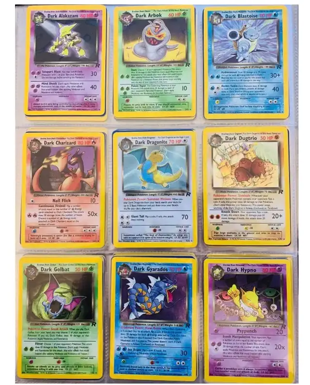 pokemon card collection
