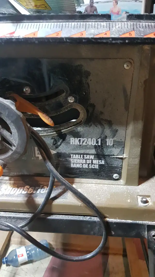 table saw - Photo 2