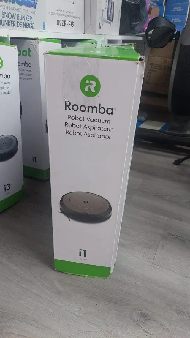CHEAP PRICE SALE ( Vacuum - iRobot Roomba i1 ) - Photo 3