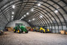 ONE ONLY – 50x60 Heavy Duty Quonset Clearance - Photo 5