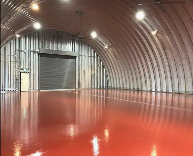 ONE ONLY – 50x60 Heavy Duty Quonset Clearance - Photo 10