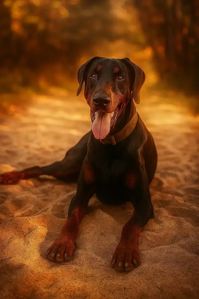 Doberman Européen - Photo 6