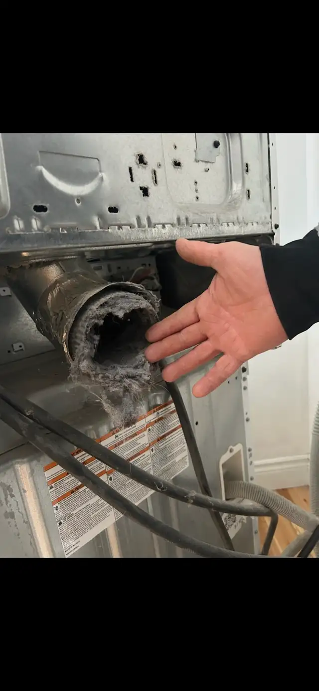 Dryer Duct Cleaning