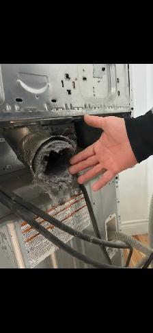 Dryer Duct Cleaning