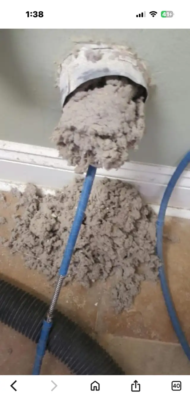 Dryer Duct Cleaning - Photo 2