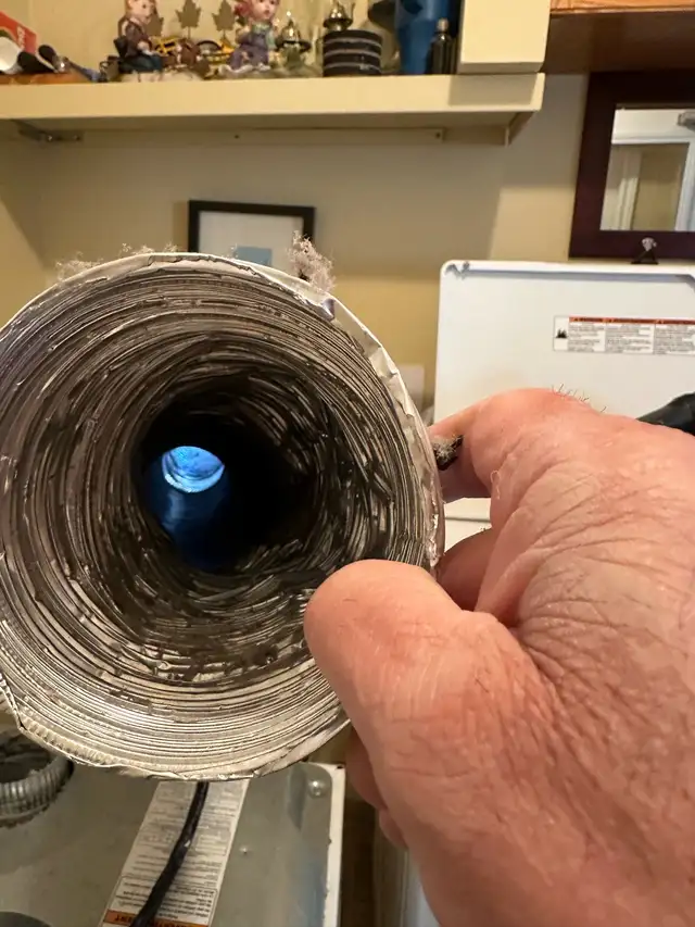 Dryer Duct Cleaning - Photo 4