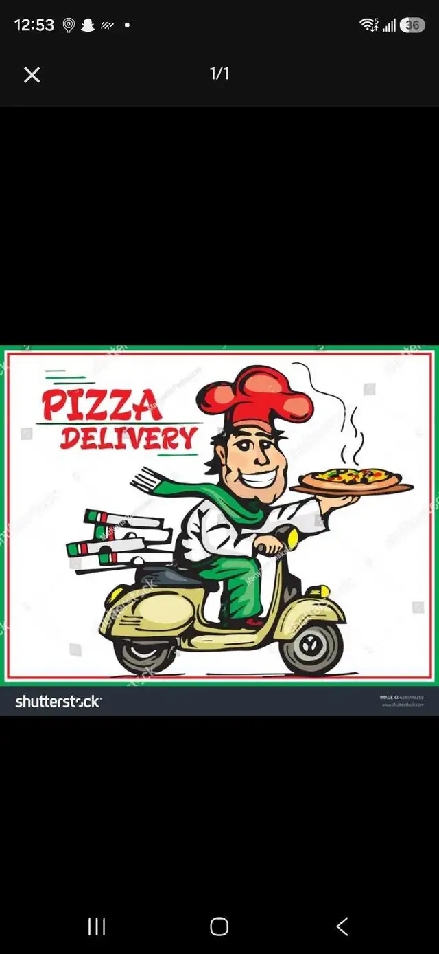pizza delivery