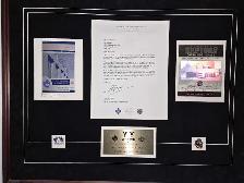 Toronto ACC opener Memorabilia
