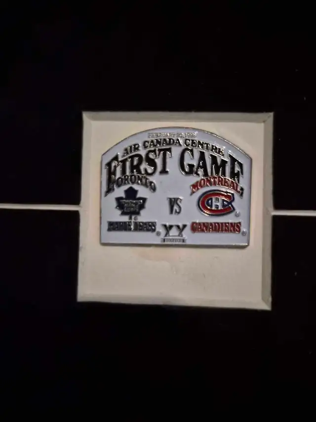 Toronto ACC opener Memorabilia - Photo 4