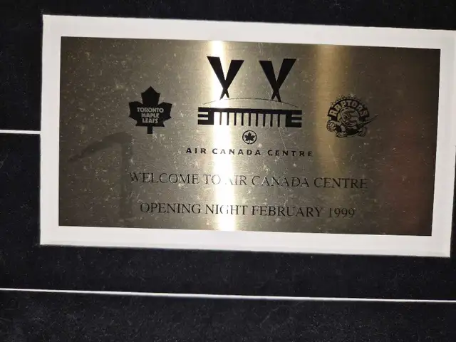 Toronto ACC opener Memorabilia - Photo 7