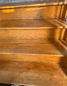 Build Custom VINYL STAIR NOSINGS