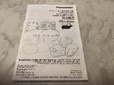 Panasonic microwave