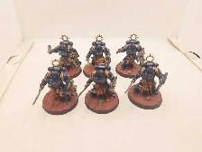 Warhammer 40k 6 ultramarine bladeguard vets Battle Ready