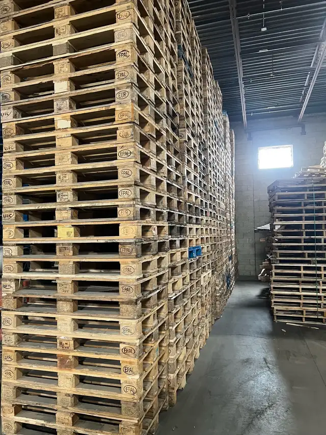 euro pallet for sale 905-670-9069 Toronto pallet - Photo 2