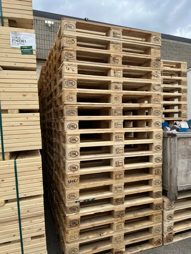 euro pallet for sale 905-670-9069 Toronto pallet - Photo 3